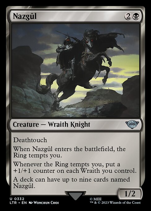 Nazgûl The Lord of the Rings- Tales of Middle-earth